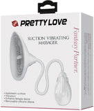 Pussy And Breast Suction Cup Massager