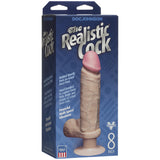 The Realistic Cock Vibrating 8" (Flesh)