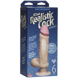 The Realistic Ur3 Cock Vibrating 6" (Flesh)