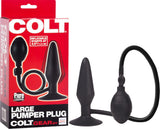 Large Pumper Plug (Black)