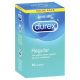 Regular Condoms 30 Pack