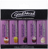 Oral Delight Gel Cupcakes - 5 Pack