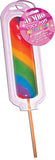 Rainbow Jumbo Candy Cock Pop